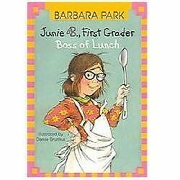 Boss of Lunch by Barbara Park (2002, Paperback) - Picture 1 of 1